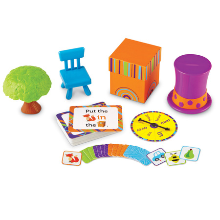 LEARNING RESOURCES Fox In The Box- Position Word Activity Set 3201